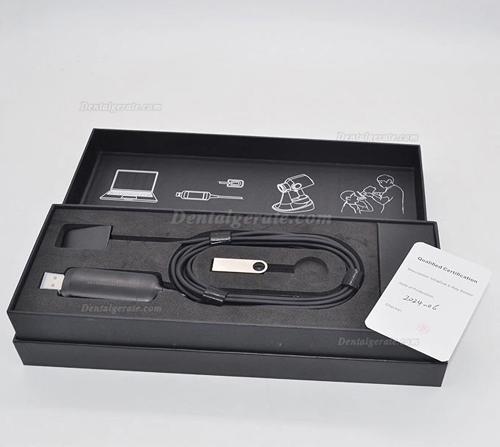 Mecco MC 1/1,5/2 Dental Digitaler R&ouml;ntgensensor RVG-Sensor IP68-gesch&uuml;tzt